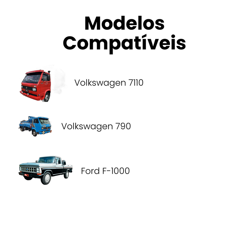Bomba Combustível Mecânica Diesel Ford F1000 2000 4000 85-98 - Imagem 4