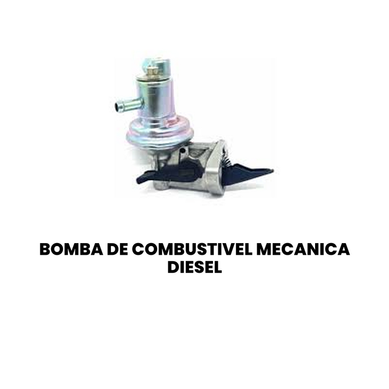 Bomba Combustível Mecânica Diesel Agrale 8.500 94-99 VW 7.10 - Imagem 2