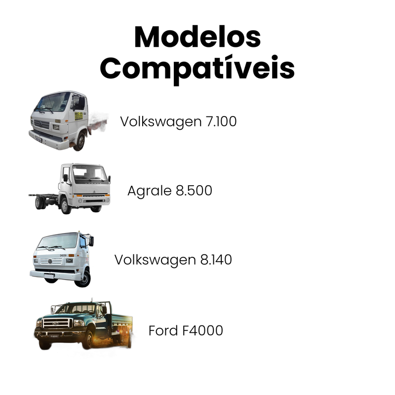 Bomba Combustível Mecânica Diesel Agrale 8.500 94-99 VW 7.10 - Imagem 4