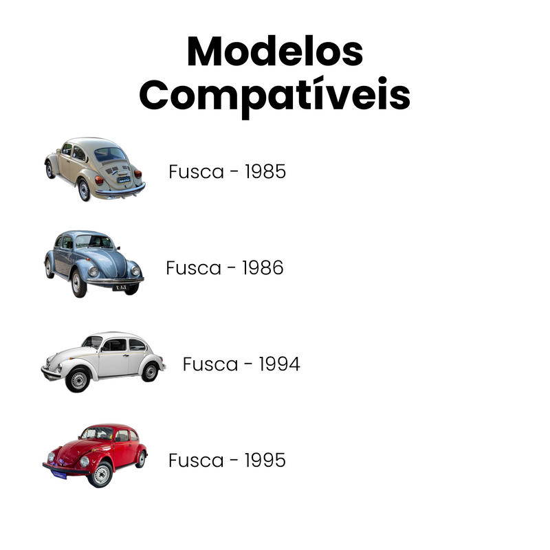 Bomba Combustível Mecânica Gasolina VW Brasilia Fusca - Imagem 4