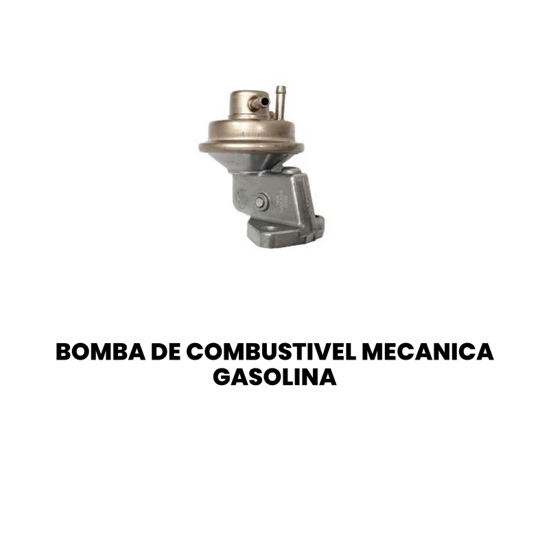 Bomba Combustível Mecânica Gasolina VW Brasilia Fusca - Imagem 2