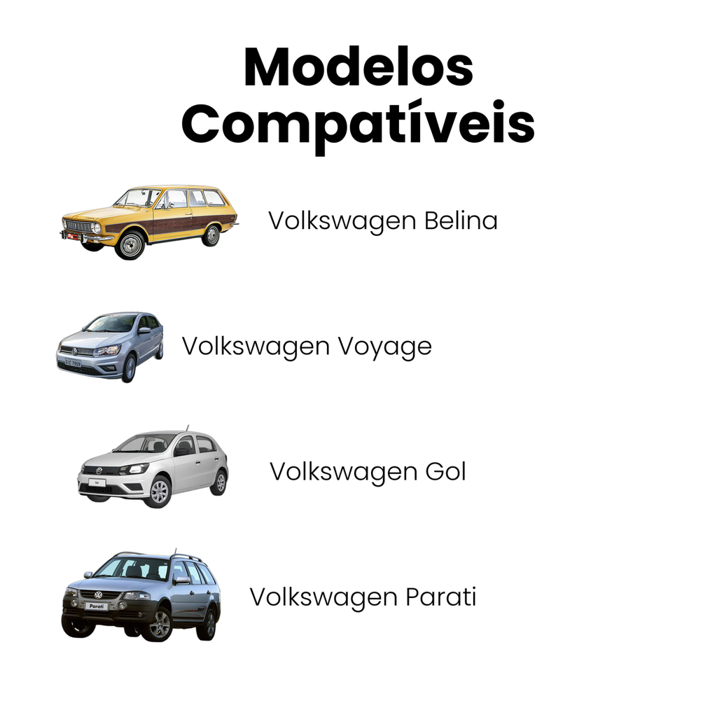 Bomba Combustível Mecânica Gasolina VW Gol Parati Quantum Sa - Imagem 4