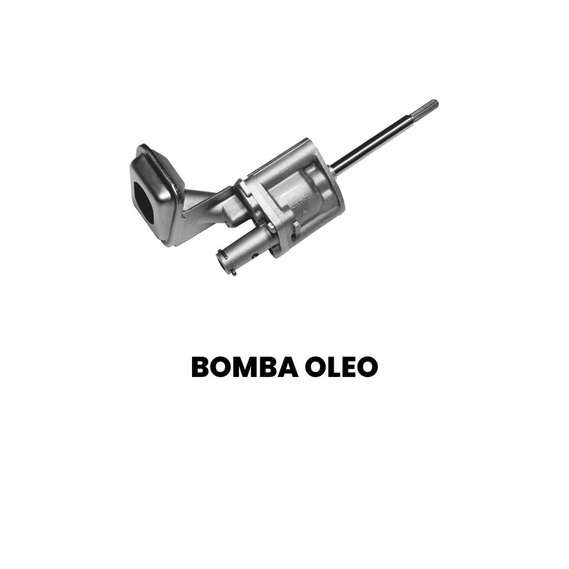 Bomba de Óleo Fiat 147 85-00 Oggi 94-12 Palio 94-16 Siena 96 - Imagem 2