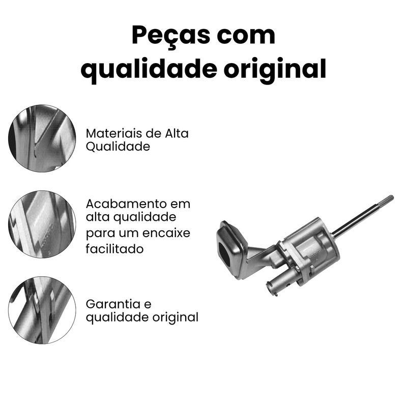Bomba de Óleo Fiat 147 85-00 Oggi 94-12 Palio 94-16 Siena 96 - Imagem 3