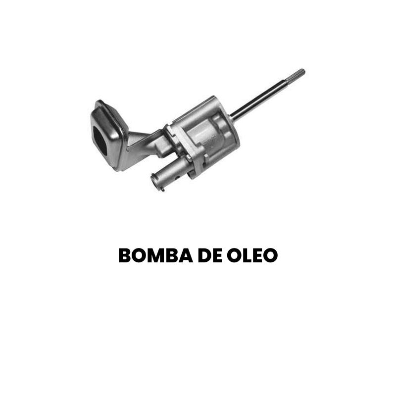 Bomba Óleo Fiat Uno Elba Premio Fiorino 1.5 - Imagem 2