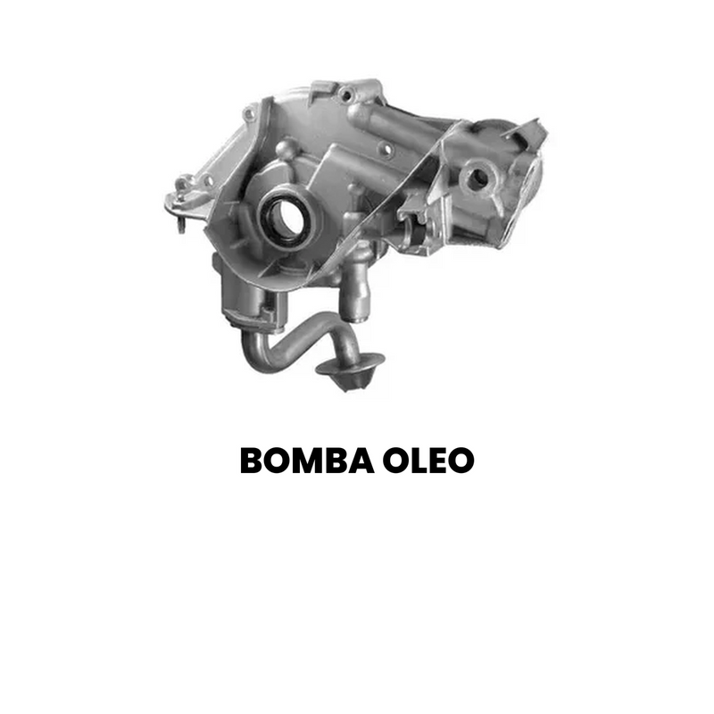 Bomba Óleo Fiat Palio 96-18 Siena 97-12 Uno 83-14 Fiorino 88 - Imagem 2