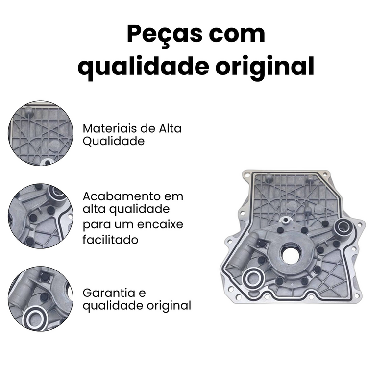 Bomba de Óleo Fiat Argo 2008-2020 Linea 2007-2016 Palio 1996 - Imagem 3