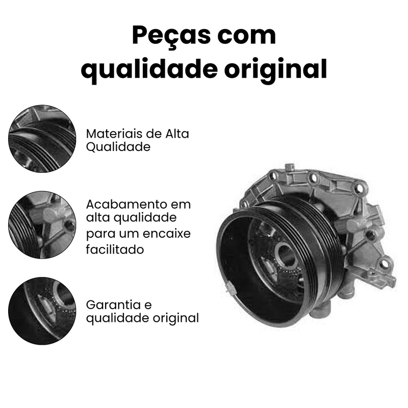 Bomba de Óleo Ford EcoSport 2003-2006 - Imagem 3