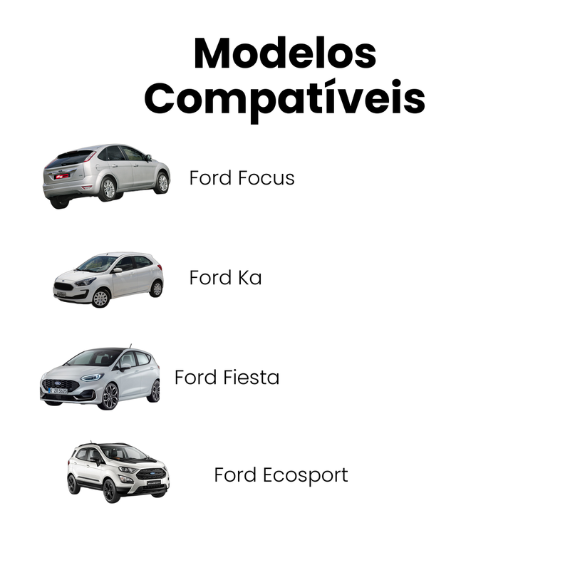 Bomba Óleo Ford Fiesta Ecosport Ka Focus 1996-2019 - Imagem 4
