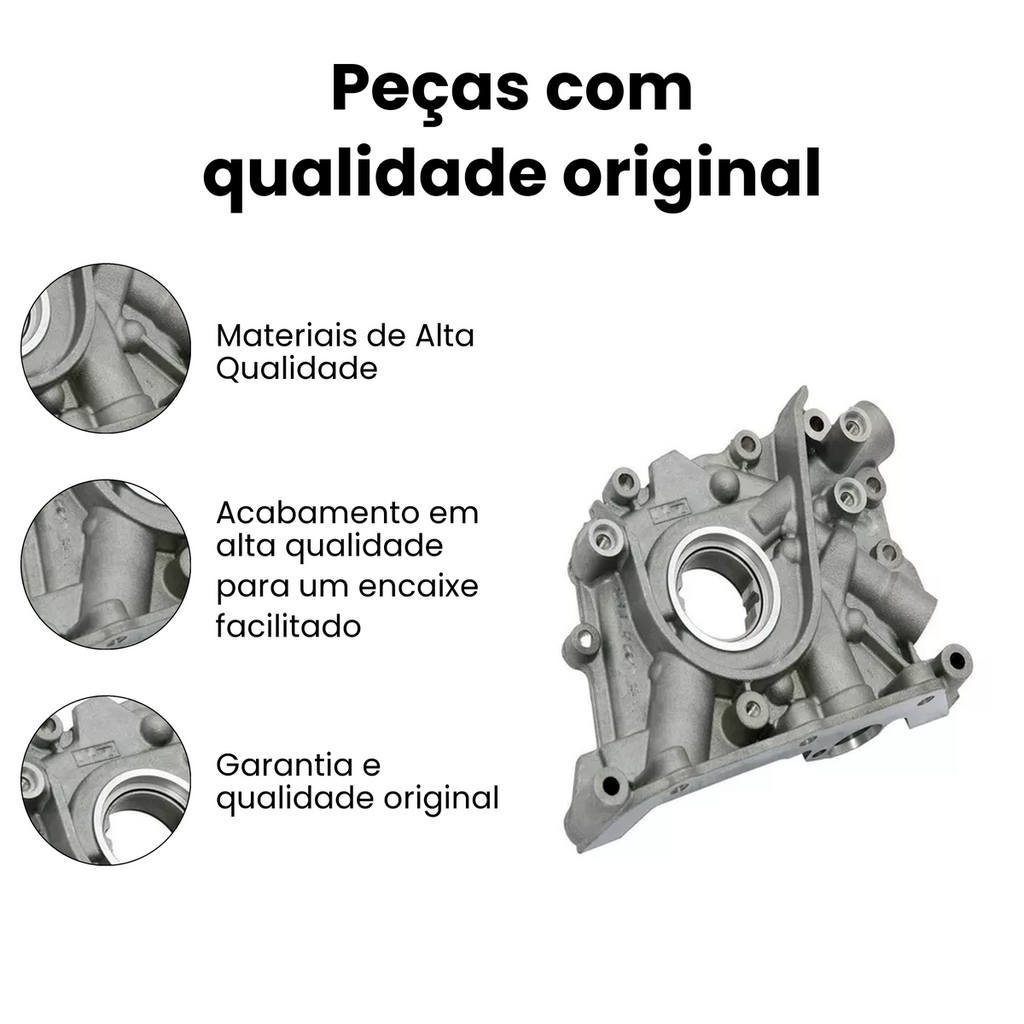 BOMBA DE ÓLEO FORD NKBO0256 - Imagem 3