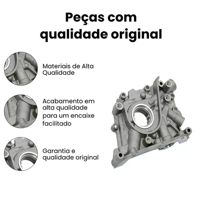 BOMBA DE ÓLEO FORD NKBO0256 - Imagem 3