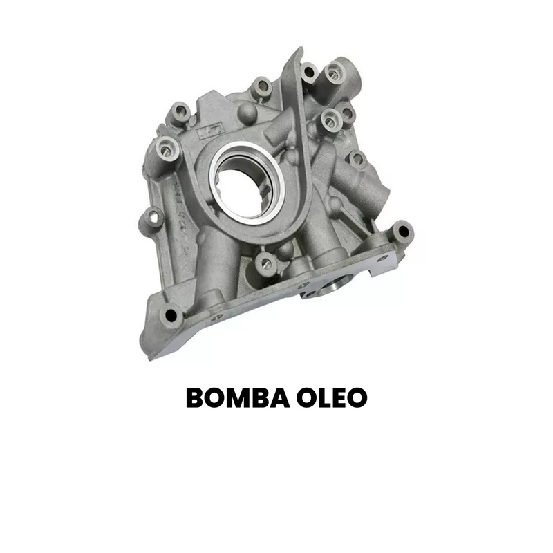 Bomba Óleo Ford Fiesta Ecosport Ka Focus 1996-2019 - Imagem 2