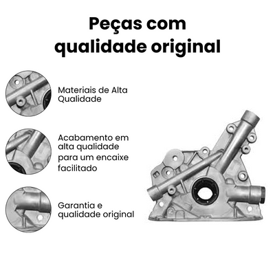BOMBA DE ÓLEO CHEVROLET NKBO0300 - Imagem 3