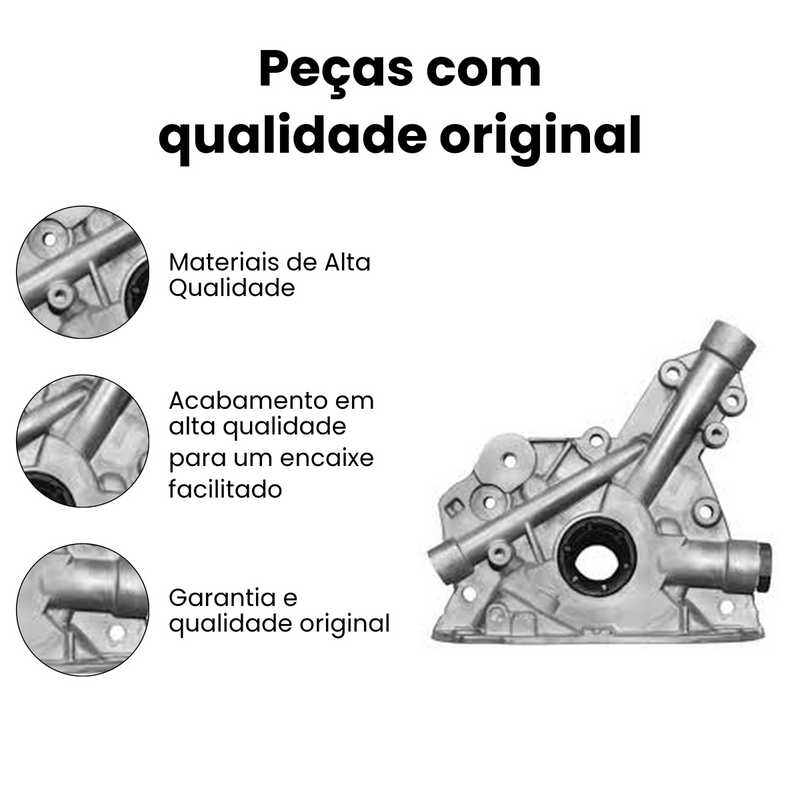 Bomba Óleo Chevrolet Celta 1994-2015 Corsa 1993-2000 - Imagem 3