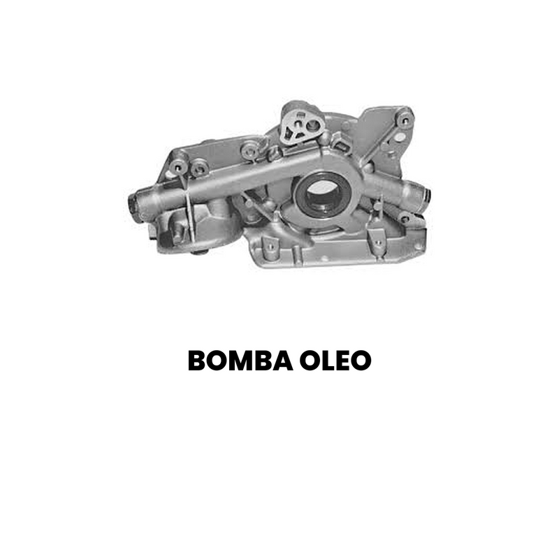 Bomba Óleo Opel Astra 1998-2009 Zafira 1999-2005 - Imagem 2