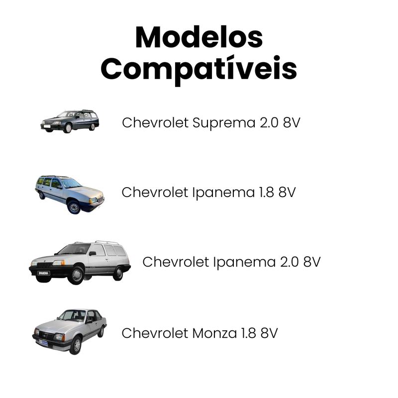 Bomba Óleo Chevrolet Monza Omega Kadett Ipanema Suprema 1.8 - Imagem 4