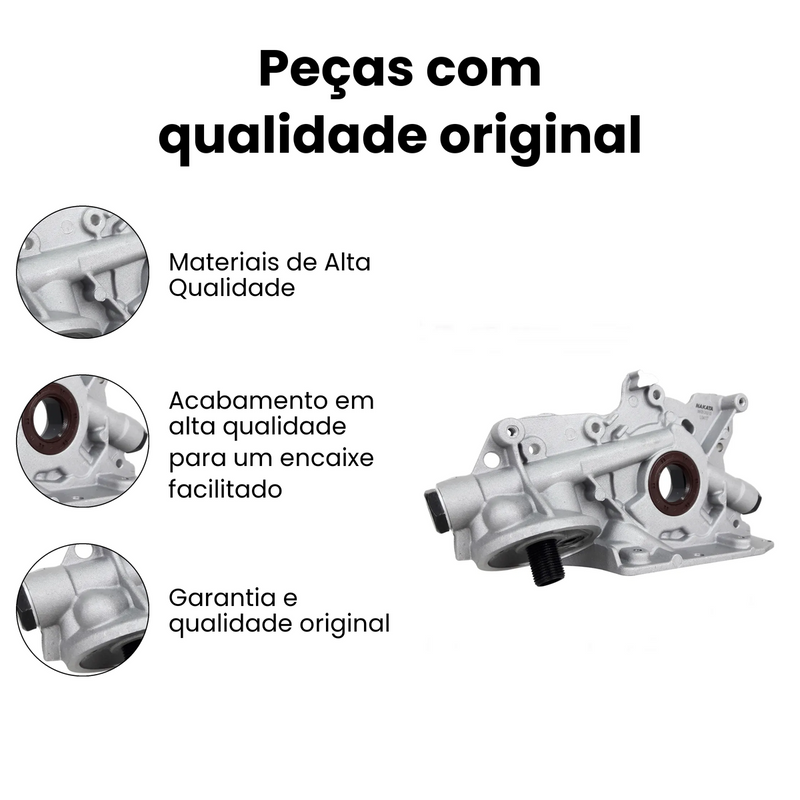 Bomba Óleo Chevrolet Monza Omega Kadett Ipanema Suprema 1.8 - Imagem 3