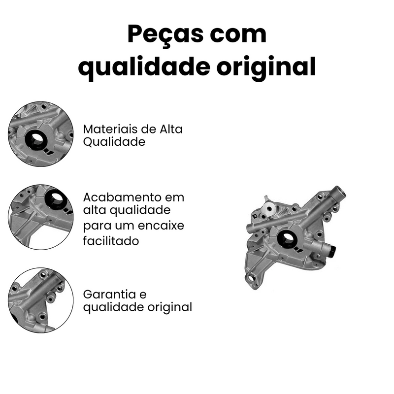 Bomba de Óleo Fiat Palio 2002-2006 Siena 2005-2009 Stilo 200 - Imagem 3