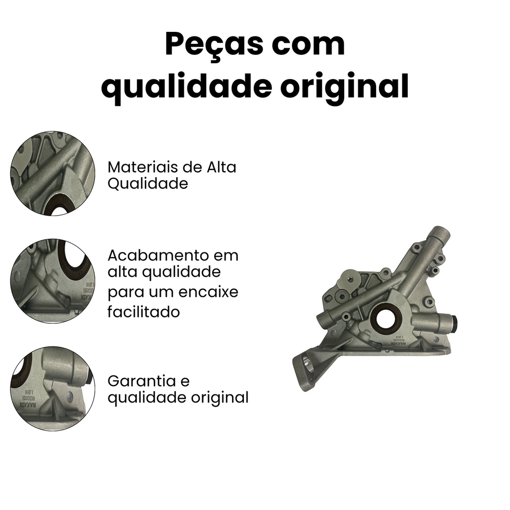 BOMBA DE ÓLEO CHEVROLET NKBO0355 - Imagem 3