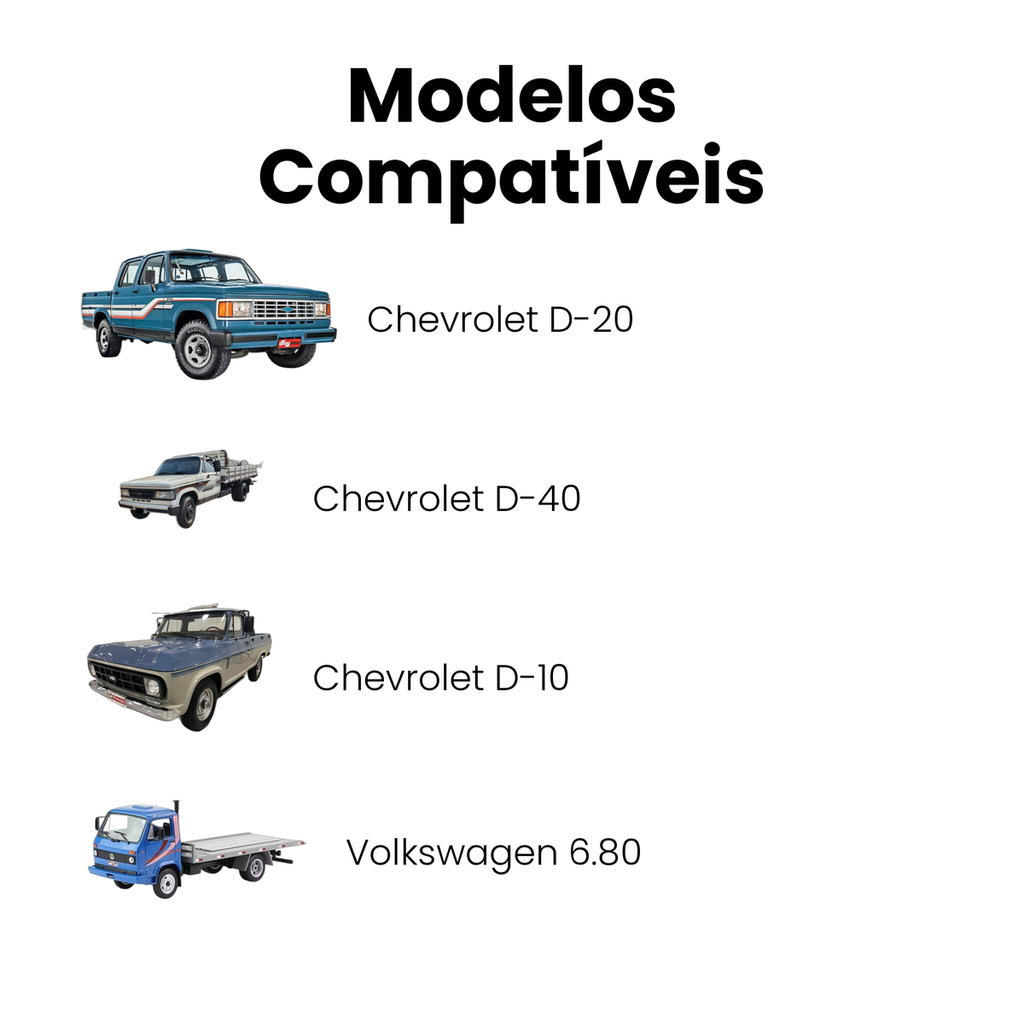 BOMBA DE ÓLEO VOLKSWAGEN | CHEVROLET | FORD | AGRALE NKBO0400 - Imagem 4