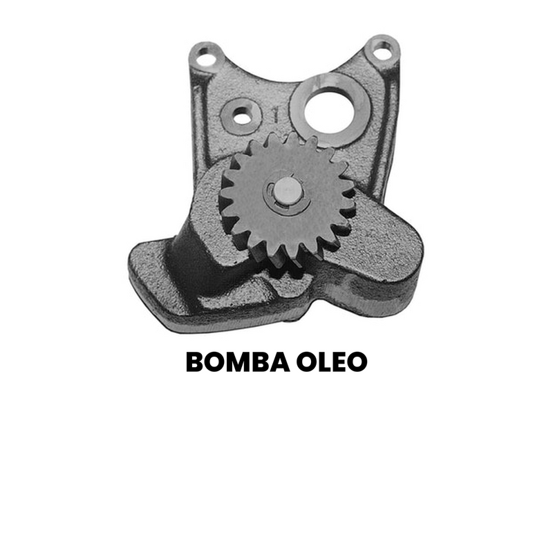Bomba de Óleo Chevrolet Silverado D-10 D-20 D-40 2000 VW 6.8 - Imagem 2