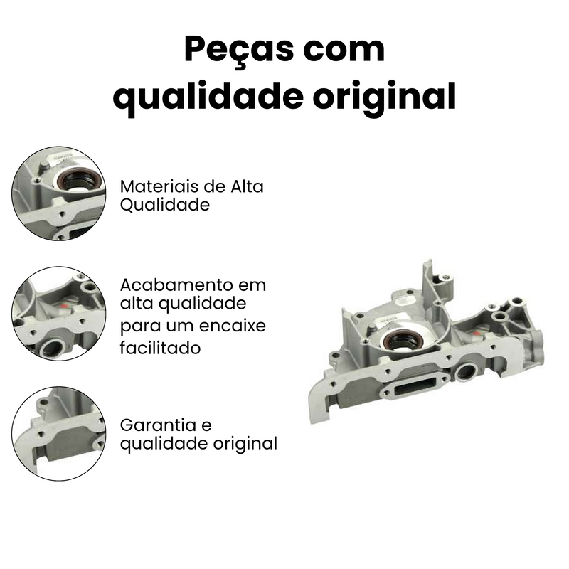 Bomba Óleo Volkswagen Crossfox Gol - Imagem 3