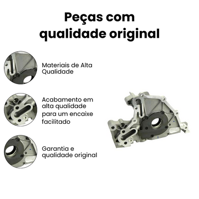 Bomba de Óleo Volkswagen Fox 1.0 12V EA211 - Imagem 3