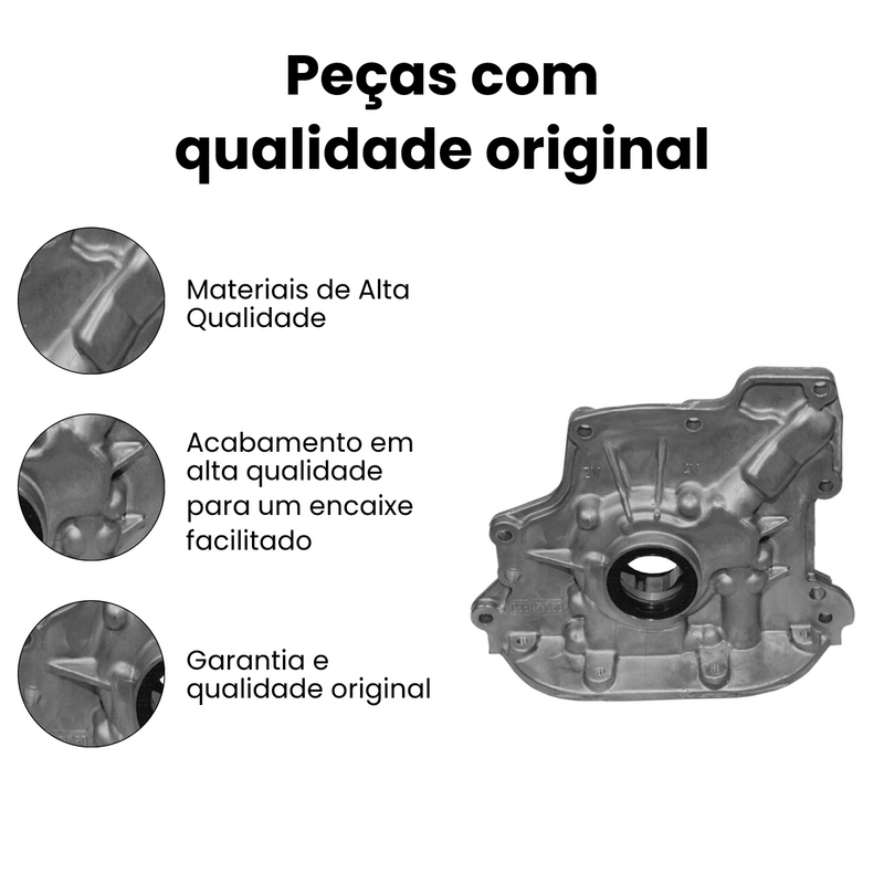 Bomba de Óleo Volkswagen Gol G2 G3 G4 Polo Fox SpaceFox Voya - Imagem 3