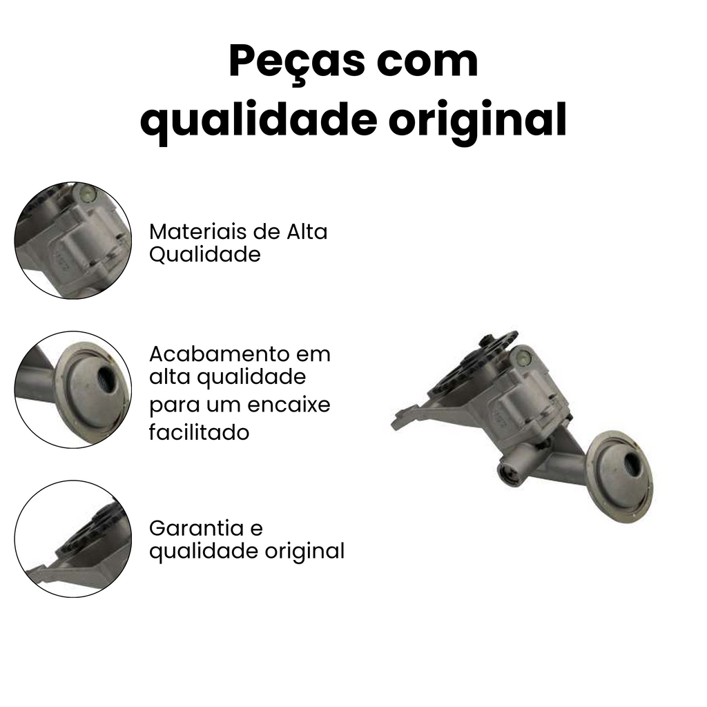 Bomba de Óleo Volkswagen Gol Parati - Imagem 3
