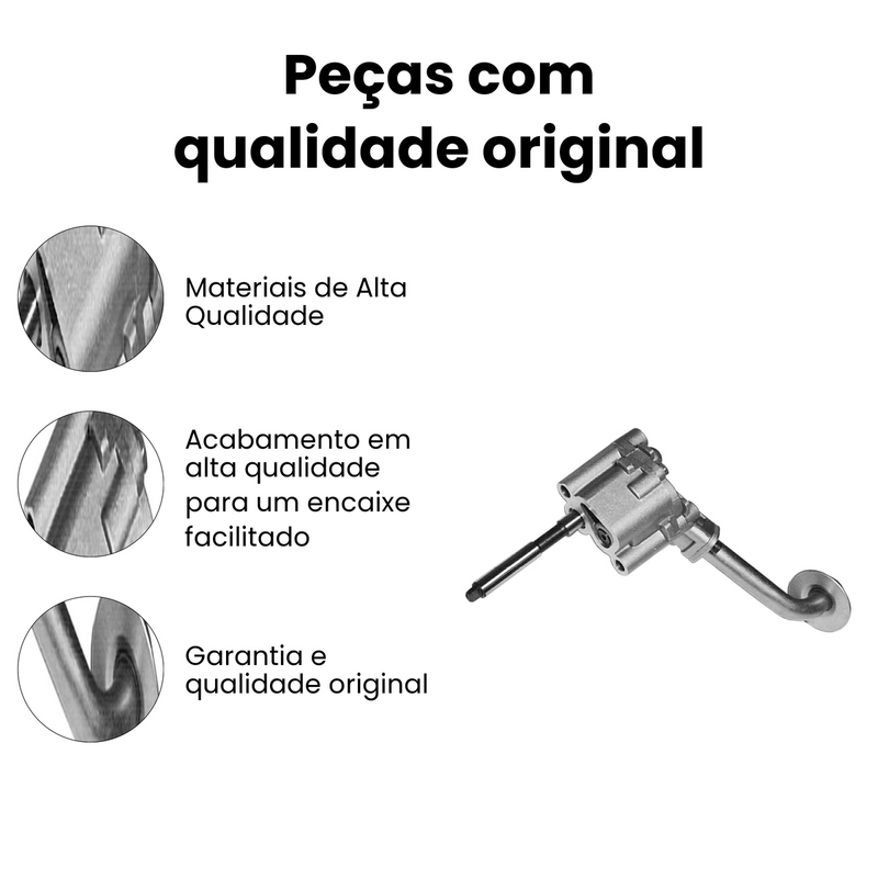 Bomba Óleo Audi 80 B3 B4 Avant Cabrio 86-96 A6 C4 Avant 94-9 - Imagem 3