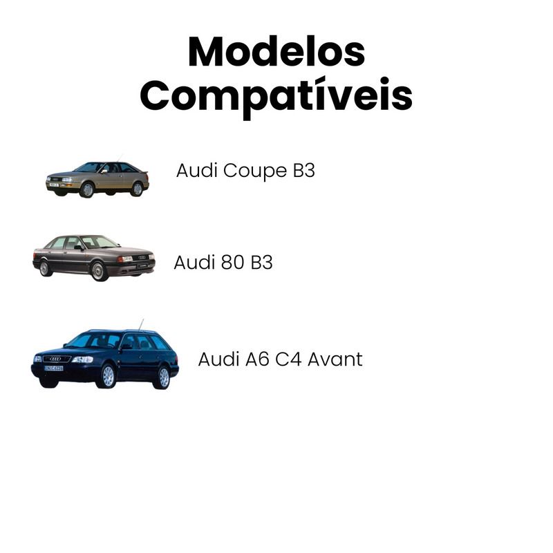 Bomba Óleo Audi 80 B3 B4 Avant Cabrio 86-96 A6 C4 Avant 94-9 - Imagem 4