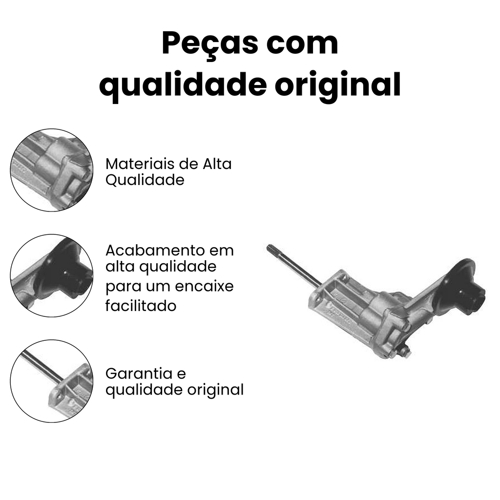 Bomba de Óleo VW Parati Saveiro CHT AP 1.0 1.6 - Imagem 3