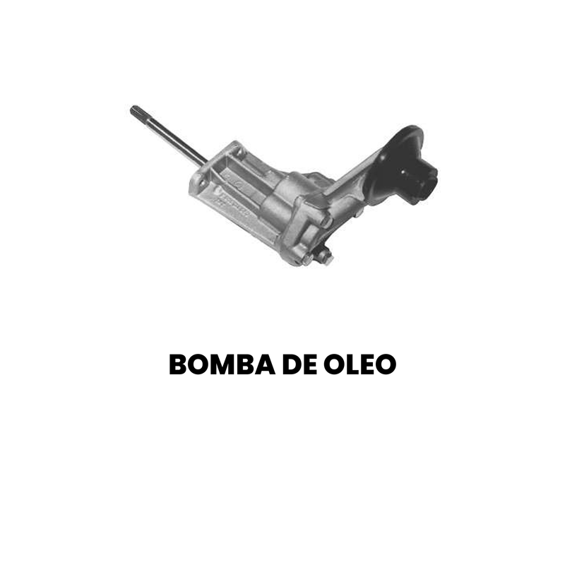 Bomba Óleo Vw Gol Parati Saveiro Voyage - Imagem 2