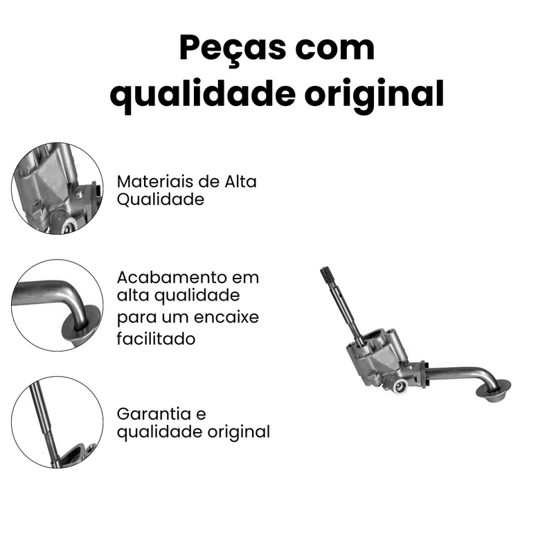 Bomba de Óleo Volkswagen Gol Parati Passat Variant Saveiro 2 - Imagem 3