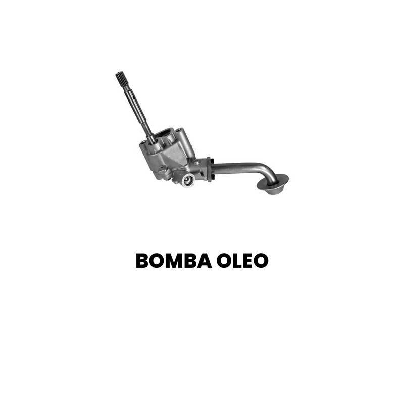 Bomba Óleo Volkswagen Gol 1996-2008 Parati 1996-2013 Saveiro - Imagem 2