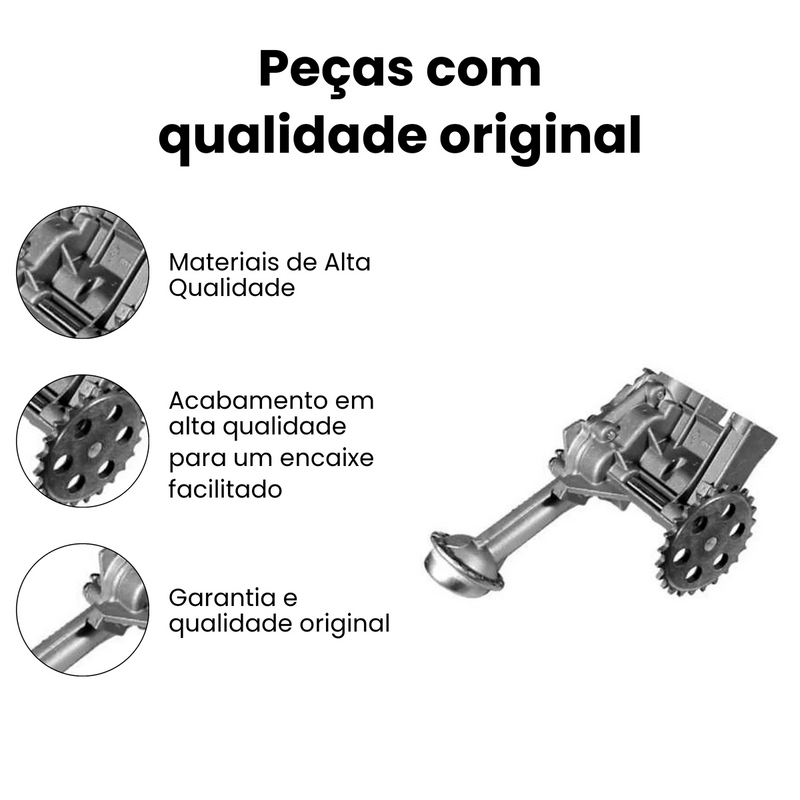 Bomba de Óleo Renault Clio Scenic 2005-2011 Dacia Logan Sand - Imagem 3