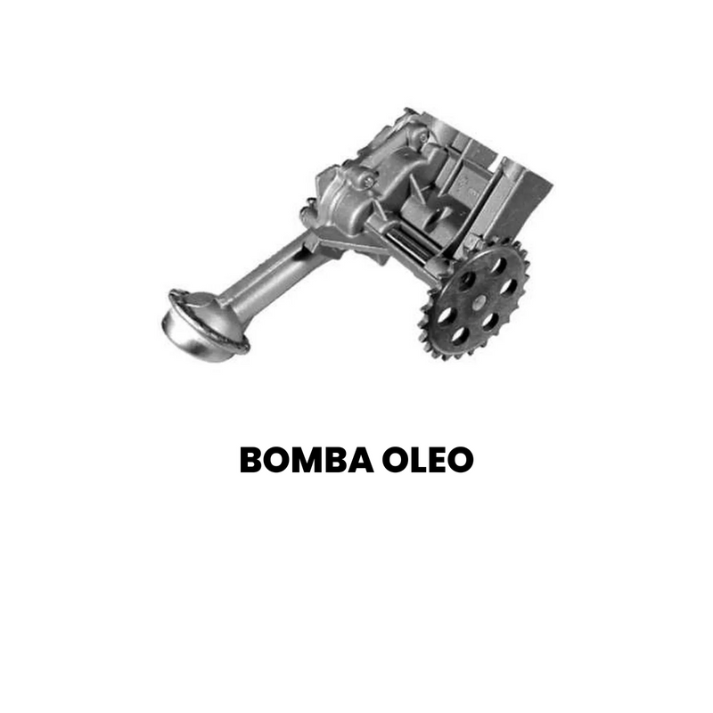 Bomba de Óleo Renault Clio Scenic 2005-2011 Dacia Logan Sand - Imagem 2