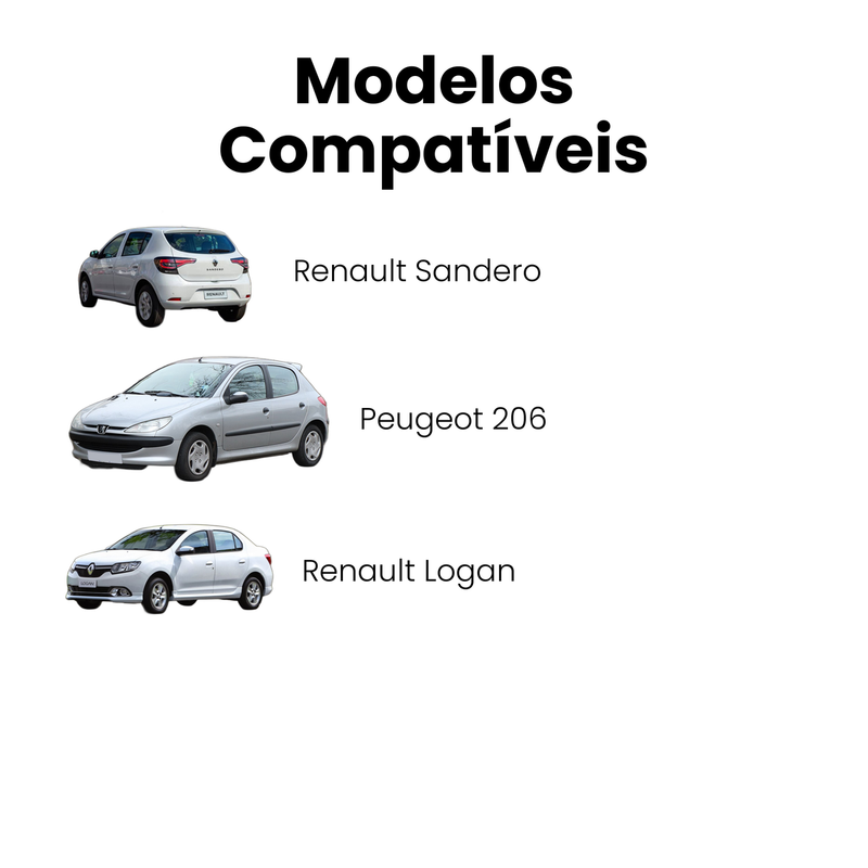 Bomba Óleo Peugeot 206 1998-2016 Renault Logan Sandero 1998- - Imagem 4
