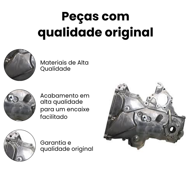 Bomba de Óleo Hyundai HB20 2012-2020 Creta 2014-2022 Tucson - Imagem 3