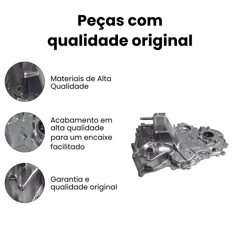 Bomba Óleo Hyundai HB20 Kia Picanto 1.0 12V 2012 - Imagem 3