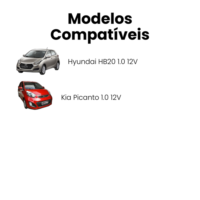 Bomba Óleo Hyundai HB20 Kia Picanto 1.0 12V 2012 - Imagem 4