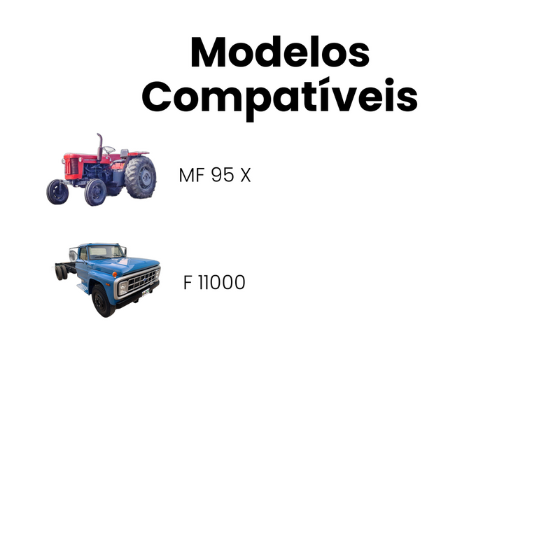 Bomba Água Massey Ferguson 1090A 69-81 D700Di 69-80 P900A 79 - Imagem 4