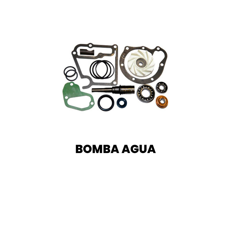 Bomba Água Mercedes-Benz OH 1420 1980-1990 - Imagem 2