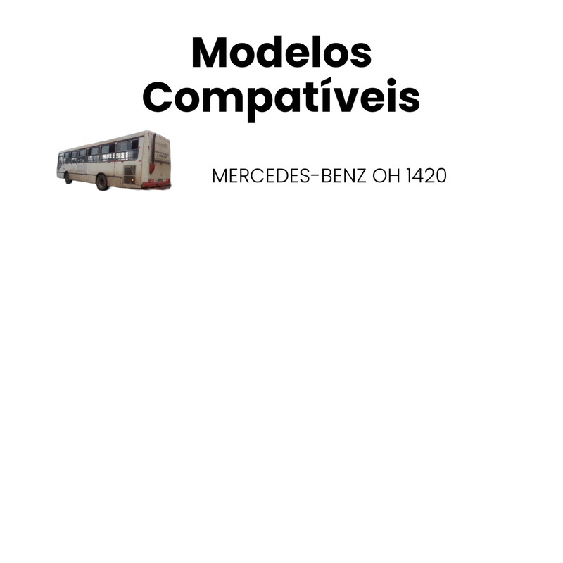 Bomba Água Mercedes-Benz OH 1420 1980-1990 - Imagem 4