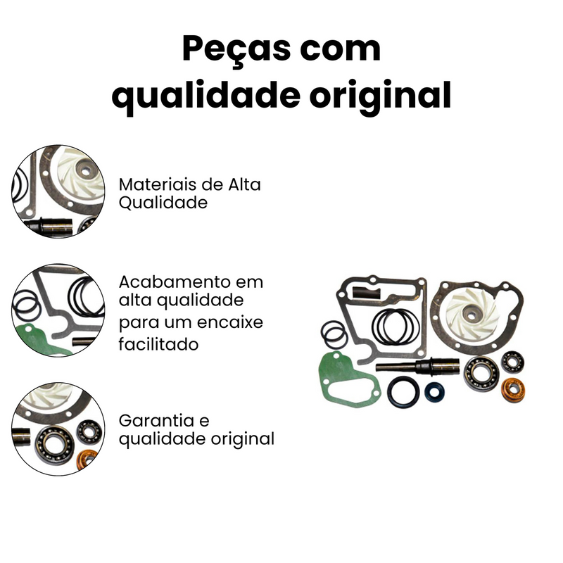 Bomba Água Mercedes-Benz OH 1420 1980-1990 - Imagem 3