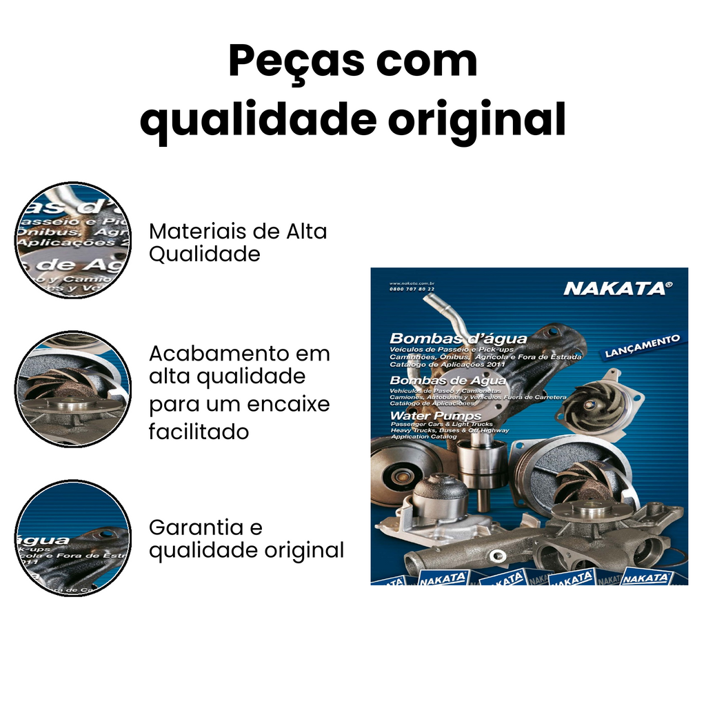 BOMBA AGUA Cargo 1722/17280 2008-2013 - Imagem 2