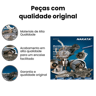 BOMBA AGUA Cargo 1722/17280 2008-2013 - Imagem 2