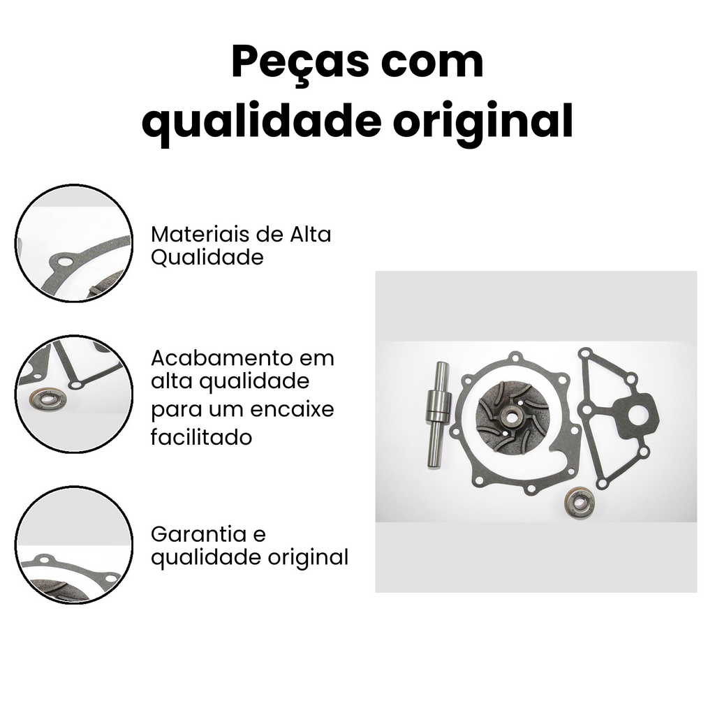 REPARO BOMBA DÁGUA Cargo/Constellation 2000-10 - Imagem 3