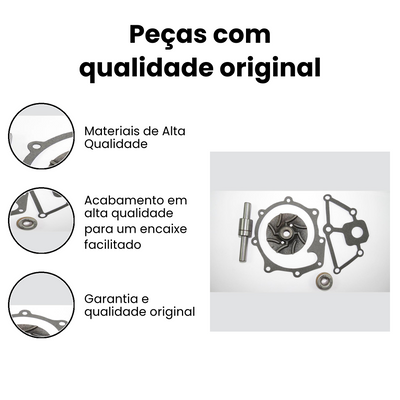 REPARO BOMBA DÁGUA Cargo/Constellation 2000-10 - Imagem 3