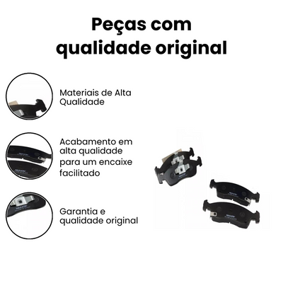 Pastilha de Freio Traseira Nakata Elba - Imagem 3